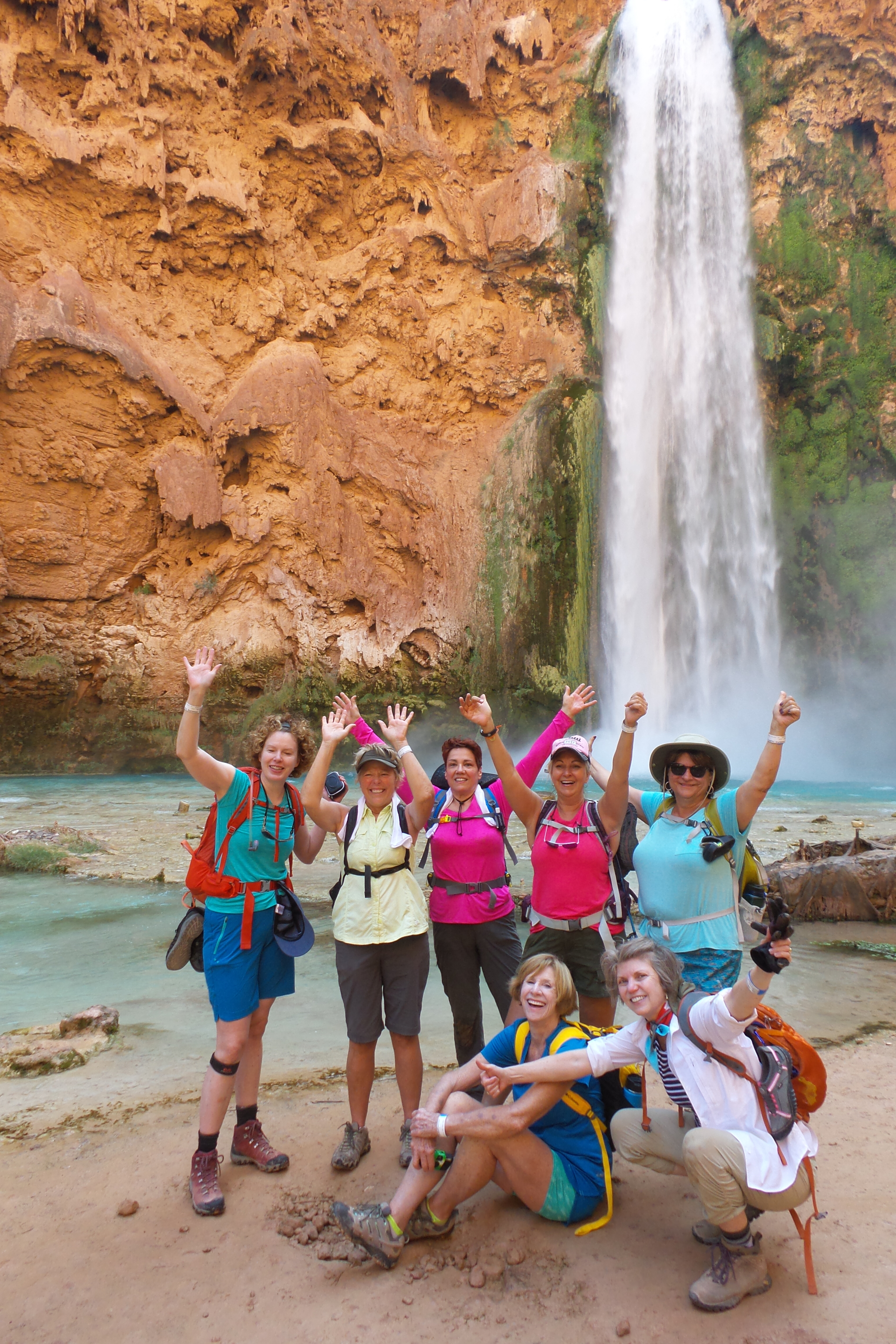 WTT waterfall adventure