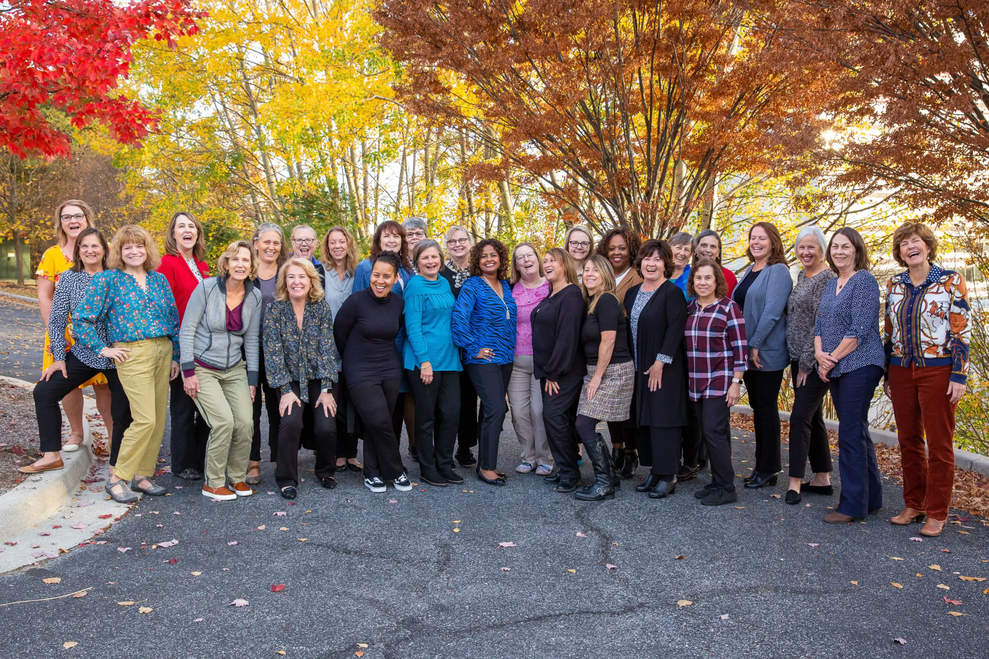 Women Traveling Together staff team